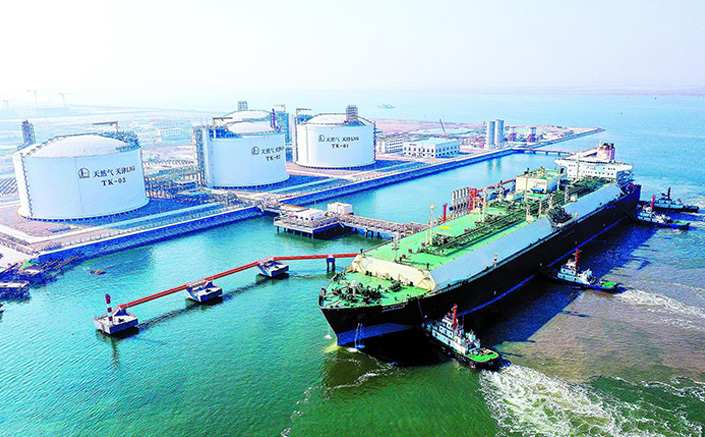 全球最大LNG船